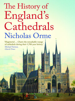 cover image of The History of England's Cathedrals